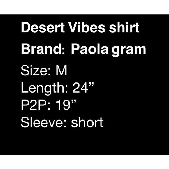 Polagram Desert Vibes T-Shirt - Picture 6 of 9
